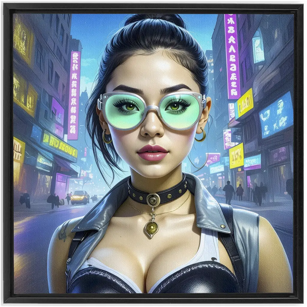 Framed Canvas Wraps
